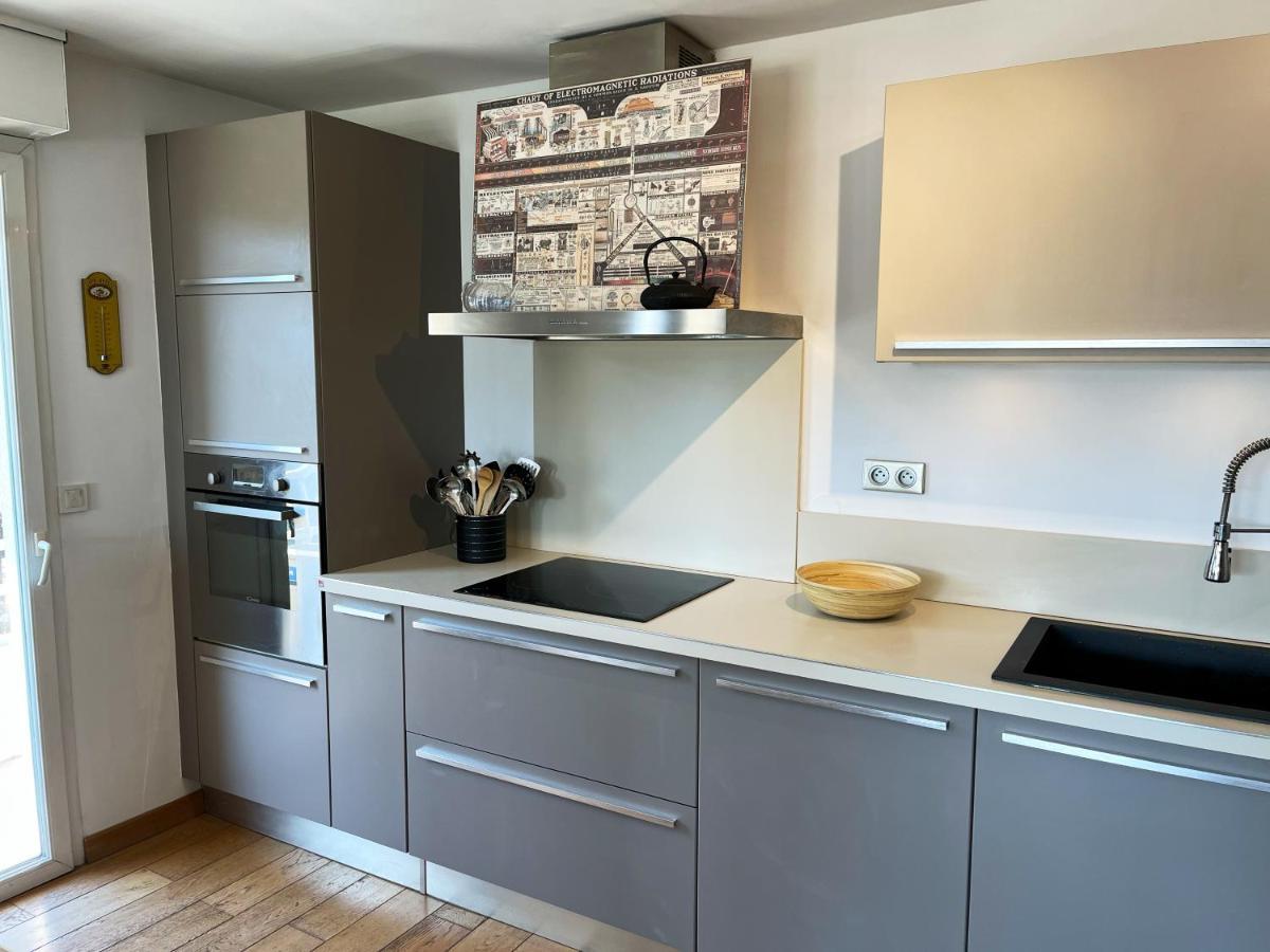 Appartement 84M² Avec 2 Parkings Privatifs Villeneuve-Loubet Exteriér fotografie
