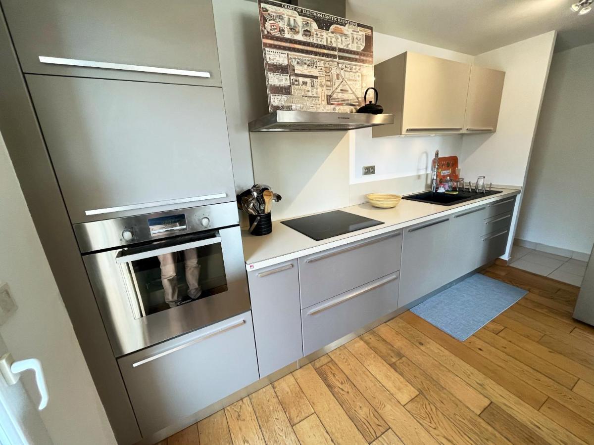 Appartement 84M² Avec 2 Parkings Privatifs Villeneuve-Loubet Exteriér fotografie