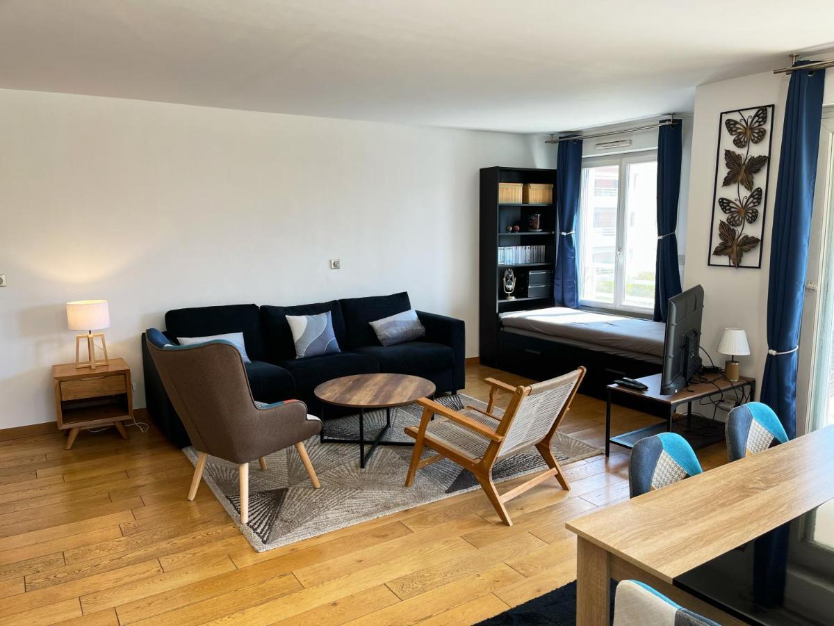 Appartement 84M² Avec 2 Parkings Privatifs Villeneuve-Loubet Exteriér fotografie