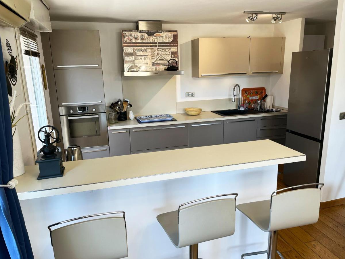 Appartement 84M² Avec 2 Parkings Privatifs Villeneuve-Loubet Exteriér fotografie