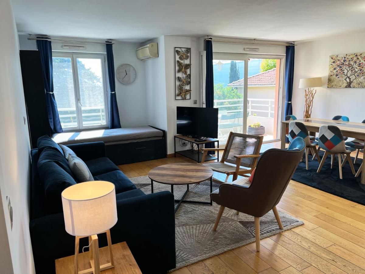 Appartement 84M² Avec 2 Parkings Privatifs Villeneuve-Loubet Exteriér fotografie
