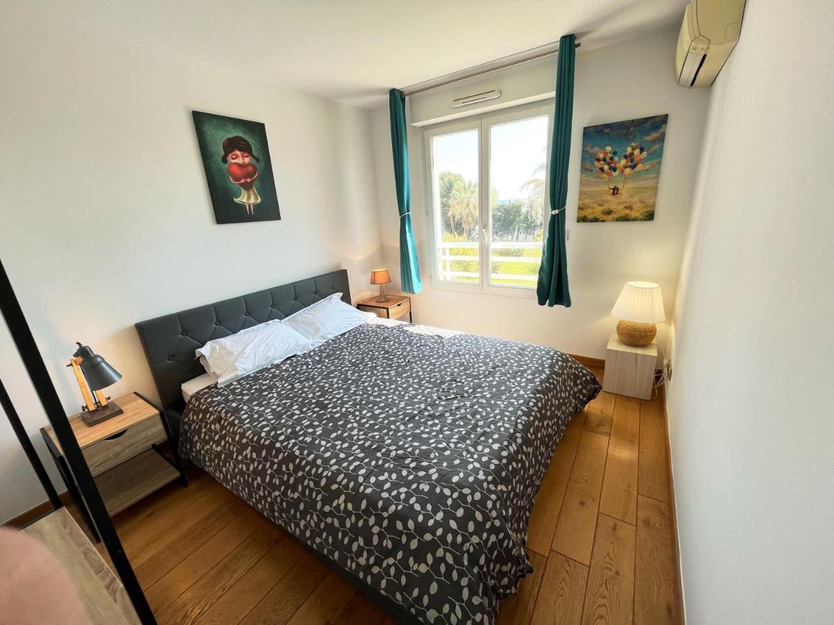 Appartement 84M² Avec 2 Parkings Privatifs Villeneuve-Loubet Exteriér fotografie